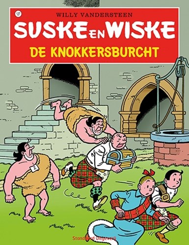 Suske en Wiske 127 - De Knokkersburcht, Softcover, Vierkleurenreeks - Softcover (Standaard Uitgeverij)