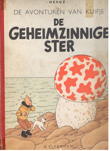 Kuifje 9 - De geheimzinnige ster, Hardcover, Kuifje - Casterman HC linnen rug (Casterman)