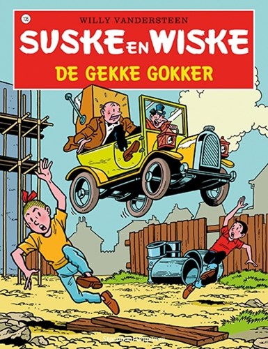 Suske en Wiske 135 - De gekke gokker, Softcover, Vierkleurenreeks - Softcover (Standaard Uitgeverij)