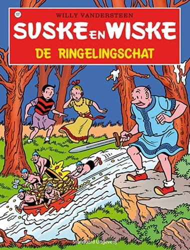 Suske en Wiske 137 - De Ringelingschat, Softcover, Vierkleurenreeks - Softcover (Standaard Uitgeverij)