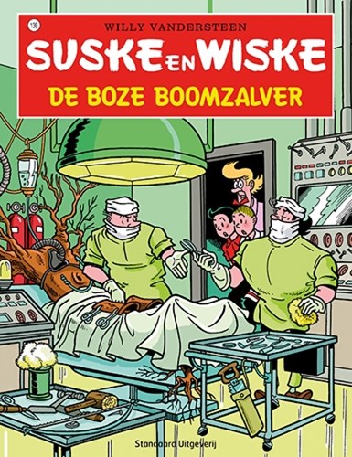 Suske en Wiske 139 - De boze boomzalver, Softcover, Vierkleurenreeks - Softcover (Standaard Uitgeverij)