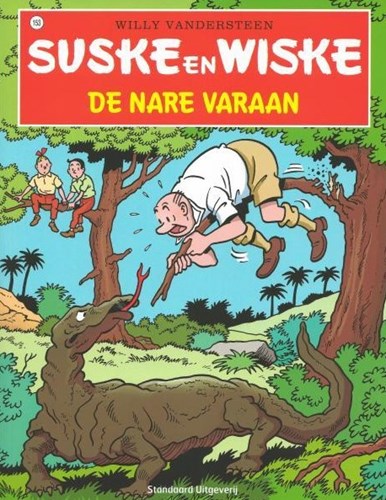 Suske en Wiske 153 - De nare varaan, Softcover, Vierkleurenreeks - Softcover (Standaard Uitgeverij)