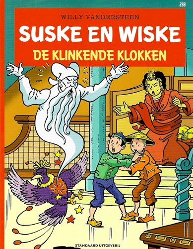 Suske en Wiske 233 - De klinkende klokken, Softcover, Vierkleurenreeks - Softcover (Standaard Uitgeverij)