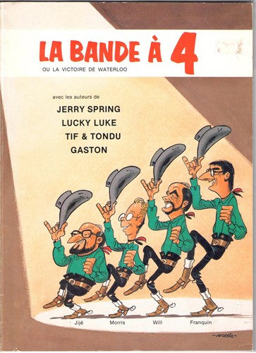 André Franquin - Collectie 10 - La Bande A 4, Softcover (Dupuis)
