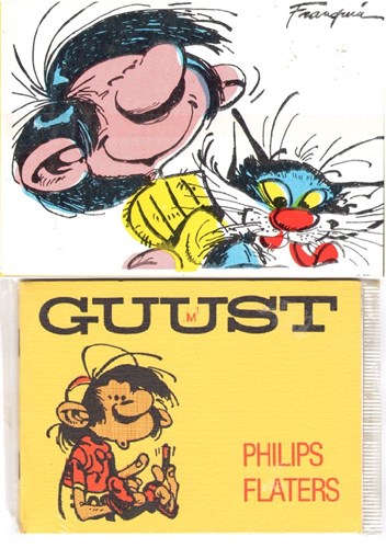 Guust - Reclame  - Philips Flaters, Softcover, Eerste druk (1984) (Size and Corner)