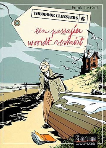 Theodoor Cleysters 6 - Een passagier wordt vermist, Softcover (Dupuis)