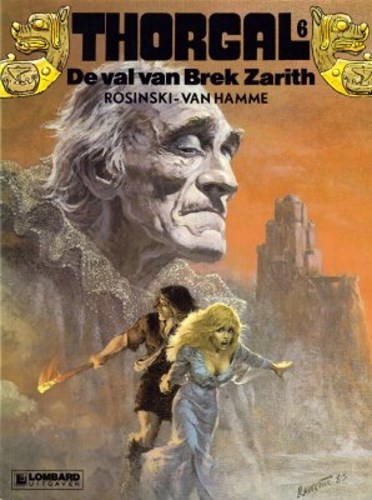 Thorgal 6 - De val van Brek Zarith, Softcover, Thorgal - Softcover (Lombard)