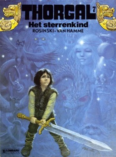 Thorgal 7 - Het sterrenkind, Softcover, Thorgal - Softcover (Lombard)