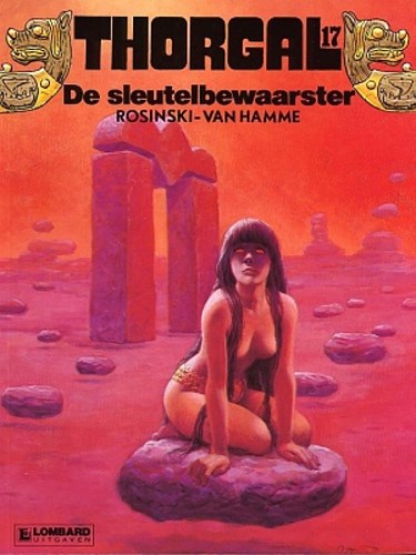 Thorgal 17 - De sleutelbewaarster