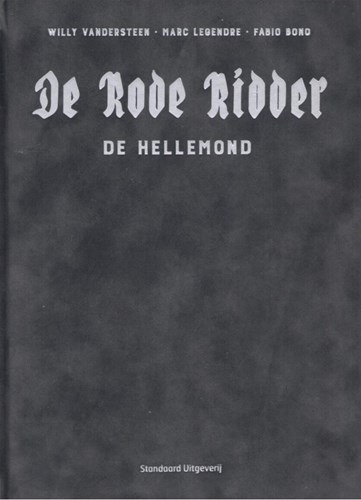 Rode Ridder, de 252 - De hellemond, Luxe/Velours, Rode Ridder - Luxe velours (Standaard Uitgeverij)