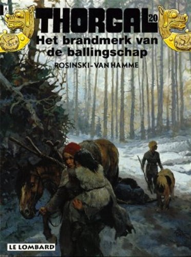 Thorgal 20 - Het brandmerk van de ballingschap, Softcover, Thorgal - Softcover (Lombard)