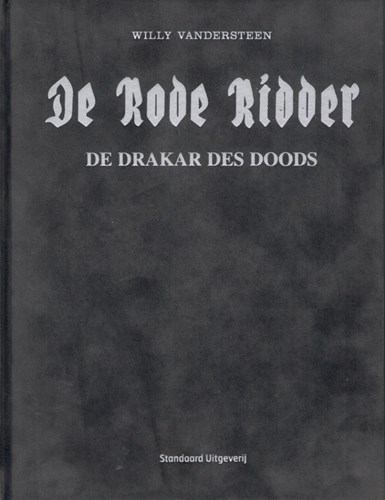 Rode Ridder, de 248 - De drakar des doods, Luxe/Velours, Rode Ridder - Luxe velours (Standaard Uitgeverij)