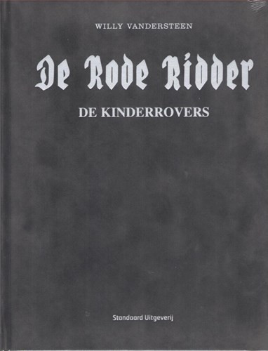 Rode Ridder, de 245 - De kinderrovers, Luxe/Velours, Rode Ridder - Luxe velours (Standaard Uitgeverij)