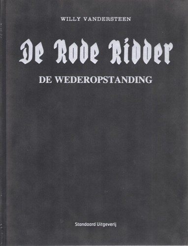 Rode Ridder, de 237 - De wederopstanding, Luxe/Velours, Rode Ridder - Luxe velours (Standaard Uitgeverij)