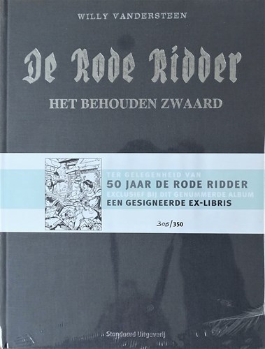 Rode Ridder, de 224 - Het behouden zwaard, Luxe, Rode Ridder - Luxe (Standaard Uitgeverij)