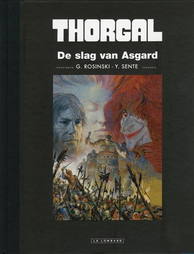 Thorgal 32 - De slag van Asgard, Luxe, Eerste druk (2010), Thorgal - Luxe (Lombard)