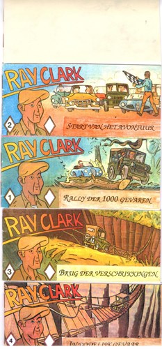 Ray Clark  - Ray Clark deel 0-6, Softcover (RDH)