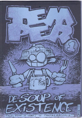Temper 1 - De soup of existence, Softcover (Pinhead Productions)