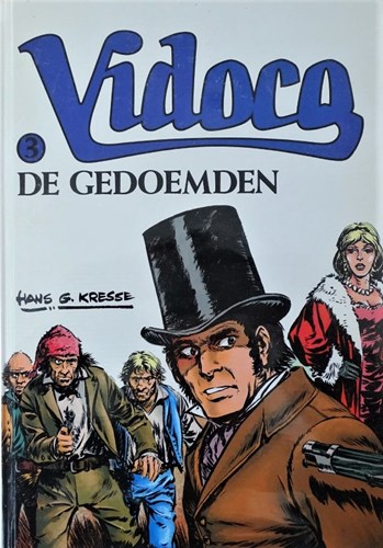 Vidocq 3 - De gedoemden, Hardcover (Stripwinkel Sjors)