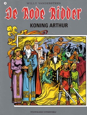 Rode Ridder, de 19 - Koning Arthur, Softcover, Rode Ridder - Gekleurde reeks (Standaard Uitgeverij)