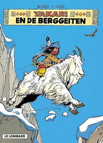 Yakari 11 - Yakari en de berggeiten, Softcover (Lombard)