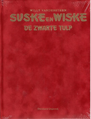 Suske en Wiske 326 - De zwarte tulp, Luxe/Velours, Eerste druk (2014), Vierkleurenreeks - Luxe velours (Standaard Uitgeverij)