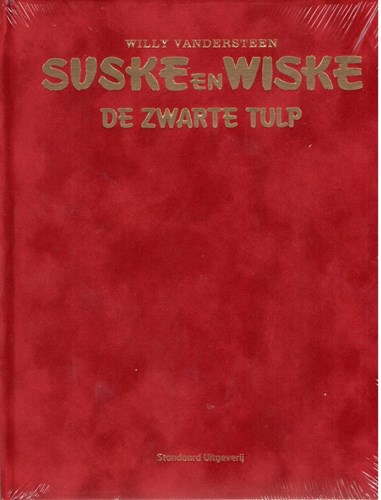 Suske en Wiske 326 - De zwarte tulp, Luxe/Velours, Eerste druk (2014), Vierkleurenreeks - Luxe velours (Standaard Uitgeverij)