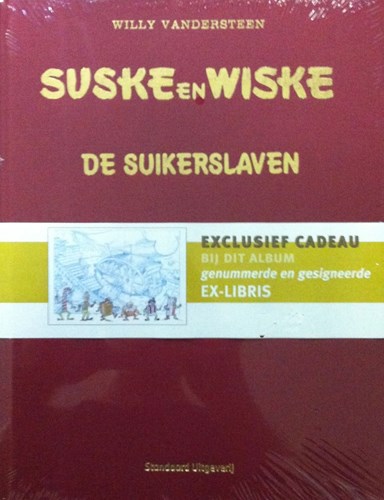 Suske en Wiske 318 - De suikerslaven, Luxe, Vierkleurenreeks - Luxe (Standaard Uitgeverij)