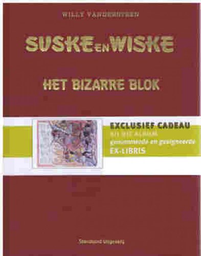 Suske en Wiske 317 - Het bizarre blok, Luxe, Vierkleurenreeks - Luxe (Standaard Uitgeverij)