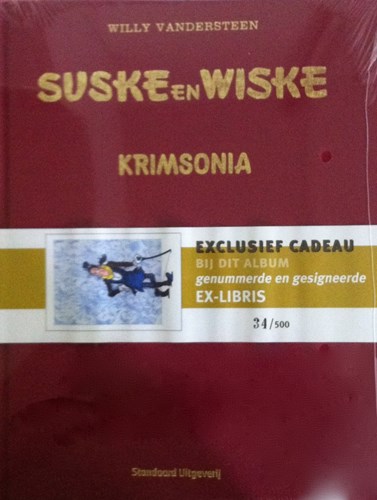 Suske en Wiske 316 - Krimsonia, Luxe, Vierkleurenreeks - Luxe (Standaard Uitgeverij)