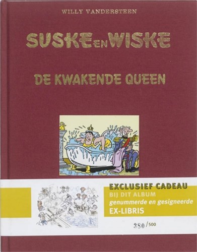 Suske en Wiske 313 - De kwakende Queen, Luxe, Vierkleurenreeks - Luxe (Standaard Uitgeverij)