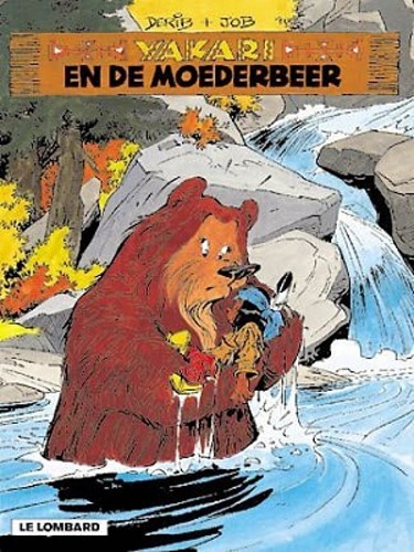 Yakari 15 - Yakari en de moederbeer, Softcover (Lombard)