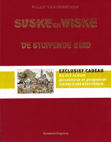 Suske en Wiske 311 - De stuivende stad, Luxe, Vierkleurenreeks - Luxe (Standaard Uitgeverij)