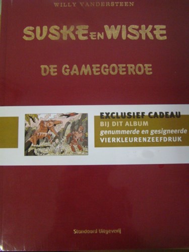 Suske en Wiske 308 - De gamegoeroe, Luxe, Vierkleurenreeks - Luxe (Standaard Uitgeverij)