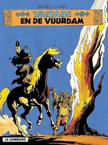 Yakari 19 - Yakari en de vuurdam
