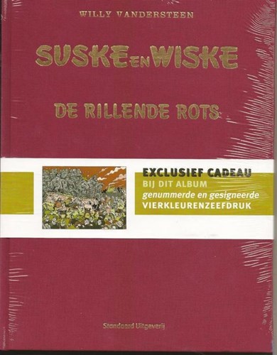 Suske en Wiske 307 - De rillende rots, Luxe, Vierkleurenreeks - Luxe (Standaard Uitgeverij)