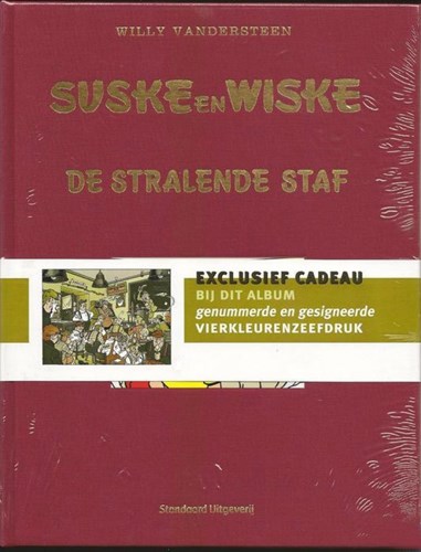 Suske en Wiske 306 - De stralende staf, Luxe, Vierkleurenreeks - Luxe (Standaard Uitgeverij)