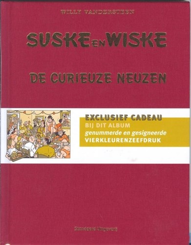 Suske en Wiske 296 - De curieuze neuzen, Luxe, Vierkleurenreeks - Luxe (Standaard Uitgeverij)