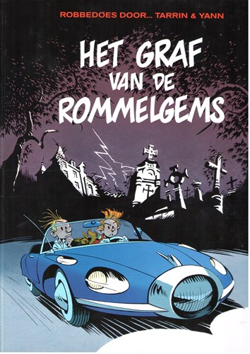 Robbedoes - Door... 3 - Het graf van de Rommelgems, Softcover (Dupuis)