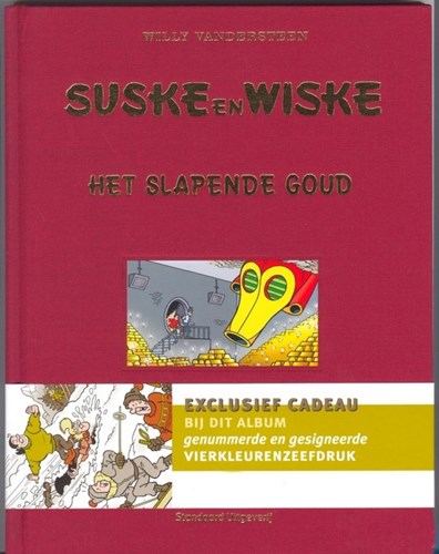 Suske en Wiske 288 - Het slapende goud, Luxe, Vierkleurenreeks - Luxe (Standaard Uitgeverij)