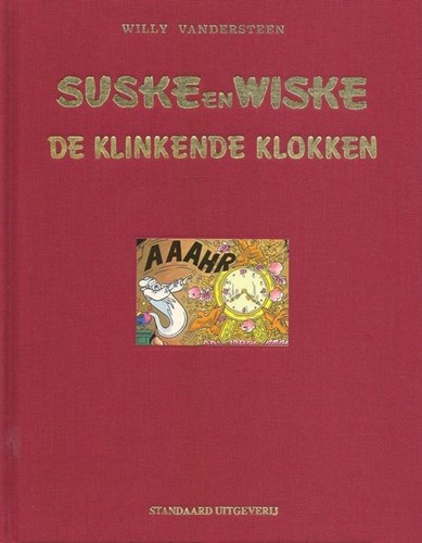 Suske en Wiske 233 - De klinkende klokken, Luxe, Eerste druk (1992), Vierkleurenreeks - Luxe (Standaard Uitgeverij)
