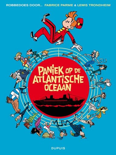 Robbedoes - Door... 6 - Paniek op de Atlantische oceaan, Softcover (Dupuis)