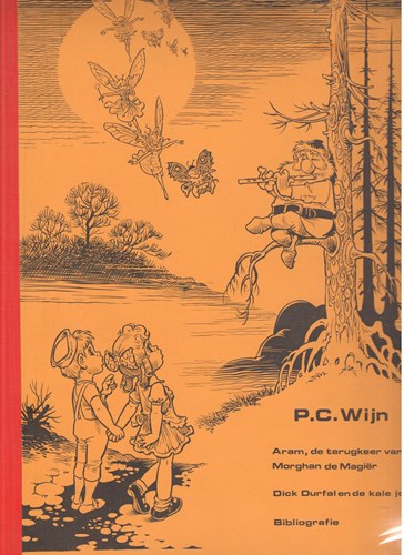 Piet Wijn - Diversen  - P.C. Wijn - Bibliografie, SC+Linnen rug, Eerste druk (1976) (Nico Noordermeer)