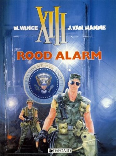 XIII 5 - Rood alarm, Softcover, Eerste druk (1988), XIII - SC (Dargaud)