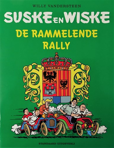 Suske en Wiske - Gelegenheidsuitgave  - De rammelende rally, Softcover (Standaard Uitgeverij)
