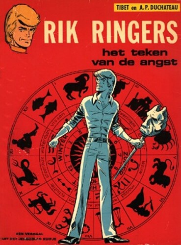 Rik Ringers 19 - Het teken van de angst, Softcover (Lombard)