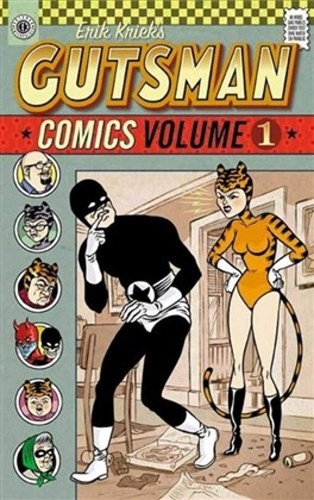 Gutsman Comics Bundeling - Gutsman Comics volume 1, Softcover (Oog & Blik)