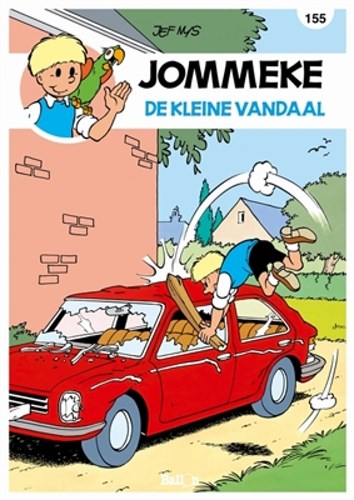 Jommeke 155 - De kleine vandaal
