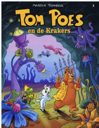 Tom Poes (Uitgeverij Cliché) 1 - Tom Poes en de krakers, Hardcover, Tom Poes (Uitgeverij Cliché) - HC (Cliché)