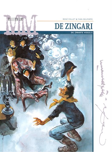 Millennium MM collectie 12 / Zingari, de 2 - De zwarte vogels, Hardcover (Arcadia)